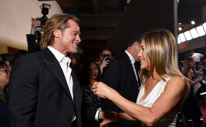 Jennifer Aniston & Brad Pitt FINALLY To Make Their Relationship Official Through A Tell-All Interview?