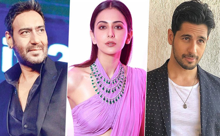 Ajay Devgn's Next With Rakul Preet Singh & Sidharth Malhotra Titled As 'Thank God'