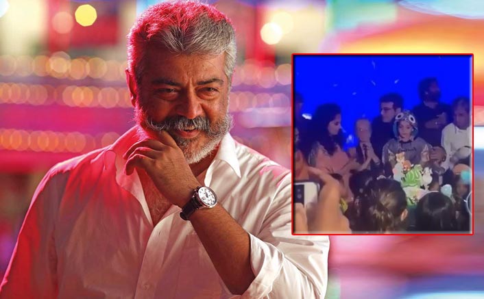 Ajith celebrates on son Aadvik's birthday in style