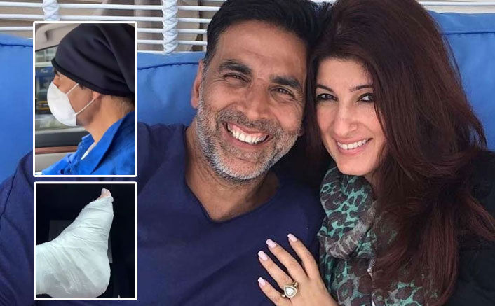 Is Twinkle Khanna Suffering From Coronavirus? The Actress REVEALS As Her 'Driver From Chandni Chowk' Akshay Kumar Drives Her Back From The Hospital