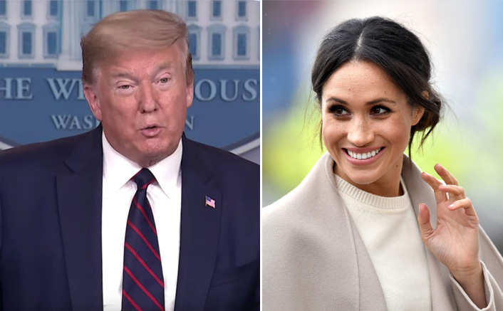 Amidst All The Suffering In The US Due To Coronavirus, Donald Trump & Meghan Markle Continue Their War Of Words