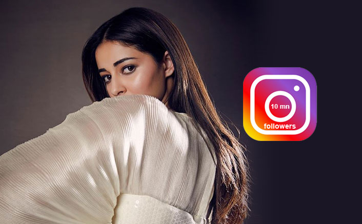 WHOA! Ananya Panday Touches 10 Million Milestone On Instagram