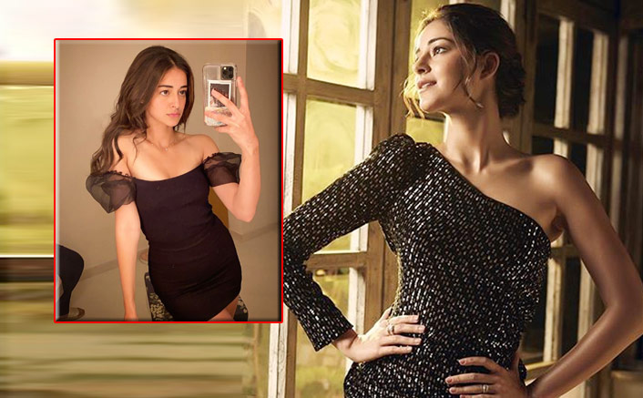 Ananya Panday's killer LBD therapy to beat COVID-19 blues
