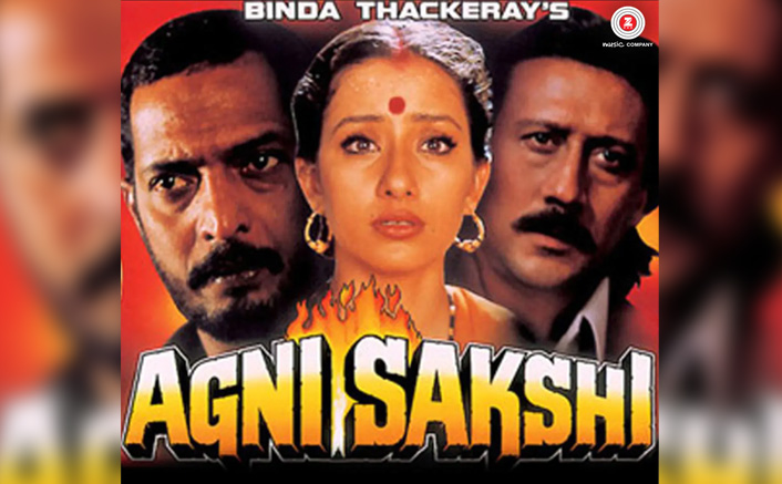 When Nana Patekar, Manisha Koirala and Jackie Shroff appeared in a Hollywood inspired thriller and delivered a blockbuster