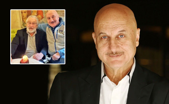 Anupam Kher marks 65th birthday with Robert De Niro