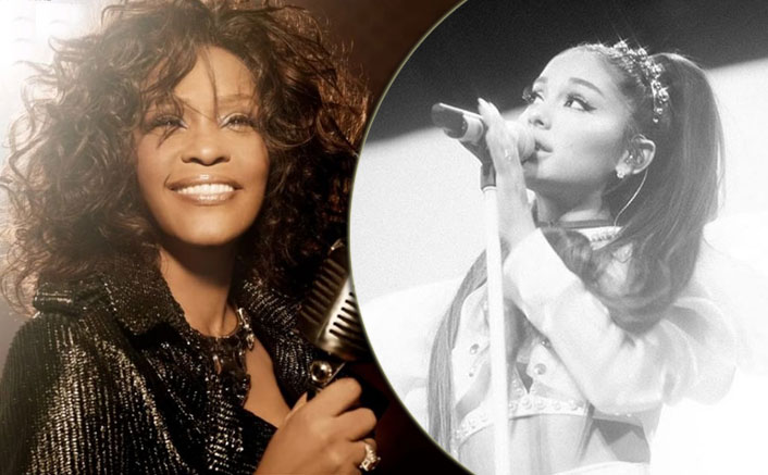 Ariana Grande Covers Whitney Houston's 'I Have Nothing' in Concert