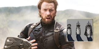 Avengers: Infinity War: These Unseen Wakandan Shield Made For Chris Evans AKA Captain America Will Blow Away Your Mind! Avengers: Infinity War: These Unseen Wakandan Shield Made For Chris Evans AKA Captain America Will Blow Away Your Mind!