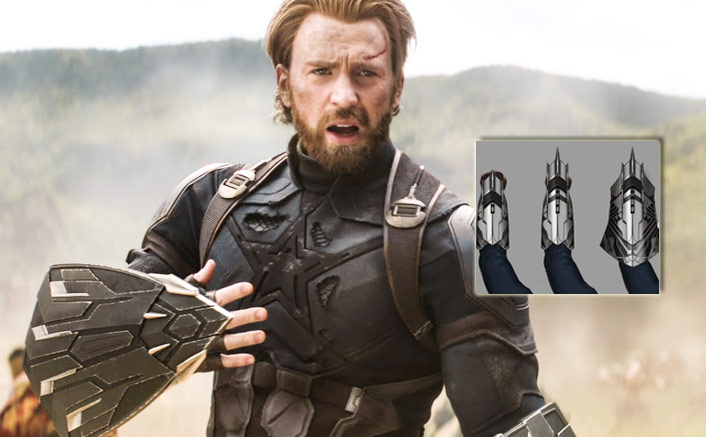 Avengers: Infinity War: These Unseen Wakandan Shield Made For Chris Evans AKA Captain America Will Blow Away Your Mind!
