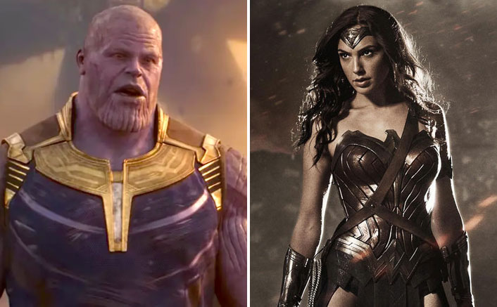 Avengers’ Thanos VS DC’s Wonder Woman? THIS Video Has Made Our Dreams Come True!