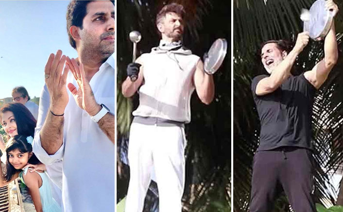 Janata Curfew: From Akshay Kumar To Varun Dhawan, Bollywood Stars Support Narendra Modi's 'Clap Initiative'