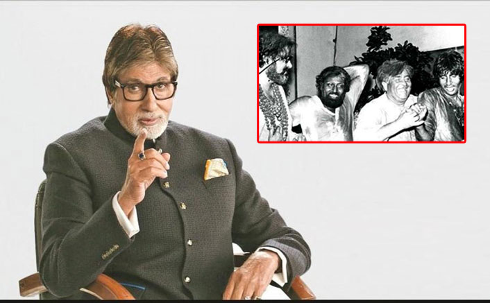 Big B shares throwback pics of 'best Holi' celebrations