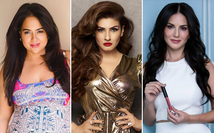 Bolly-moms Raveena, Sameera, Sunny talk childcare, lockdown