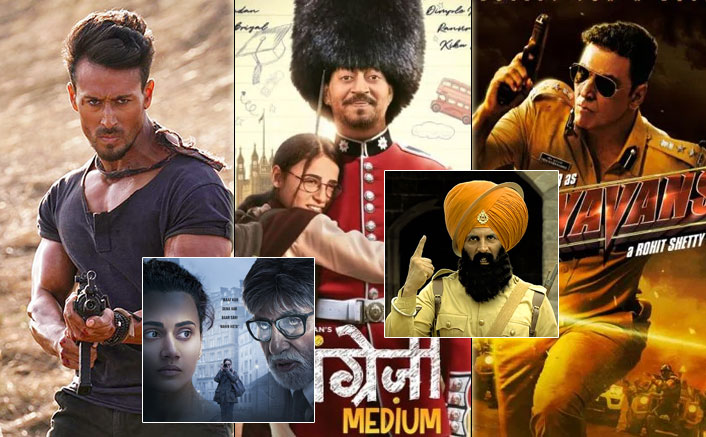 Box Office 2020 VS 2019: Will Baaghi 3, Angrezi Medium & Sooryavanshi Be Able To Cross 350+ Crores Of Last Year?