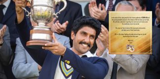 BREAKING! ’83 Postponed – We’ll Have To Now Wait Longer To Witness Ranveer Singh As The Legendary Kapil Dev & Team’s Victory!