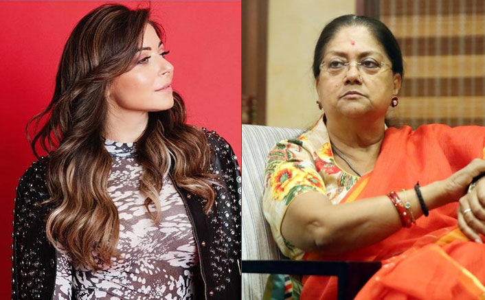 Kanika Kapoor Coronavirus Row: Vasundhara Raje Confirms Being Present At The Party With Son Dushyant Singh