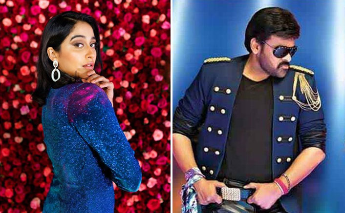 Here's What Happened When Regina Cassandra Tried To Match Her Dance Steps With Superstar Chiranjeevi