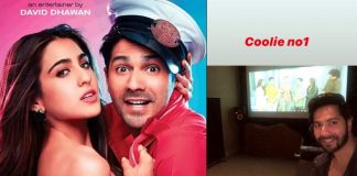 Coolie No. 1 Still Ft. Sara Ali Khan & Team LEAKED? Blame It On Varun Dhawan!