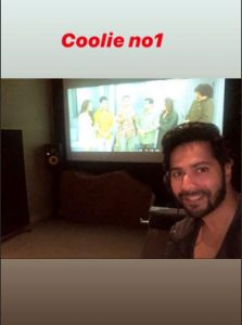 Coolie No. 1 Still Ft. Sara Ali Khan & Team LEAKED? Blame It On Varun