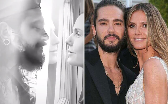 Coronavirus Pandemic: Heidi Klum Kissing Husband Through A Glass Window Will Melt Your Hearts 