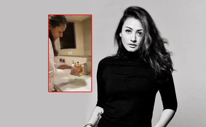 Coronavirus Pandemic: Namrata Shirodkar Takes Safe Hands Challenge To Create Awareness About Hygiene; Watch Video