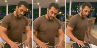 Coronavirus Pandemic: Salman Khan Spends His Quarantine Sketching A Beautiful Portrait