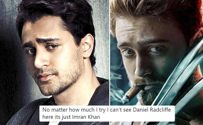 A Fan Photoshops Daniel Radcliffe As Wolverine But People Can See Imran Khan In Him, Check Out The Crazy Reactions