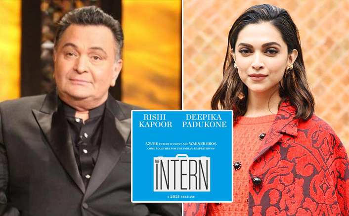 Deepika Padukone Looking For A Replacement For Rishi Kapoor In The Intern Remake? 