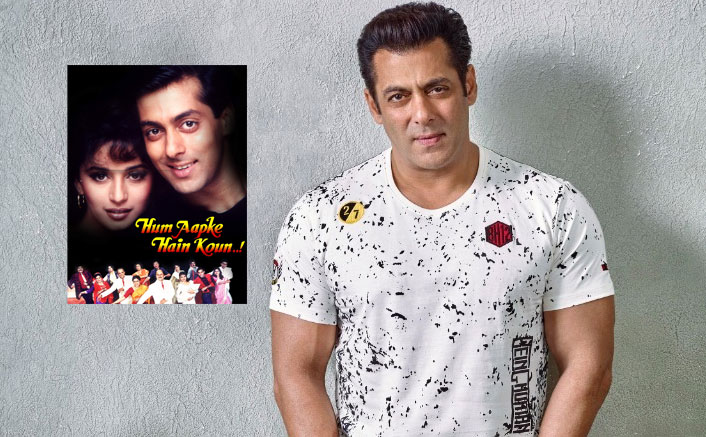 Salman Khan's Hum Aapke Hai Koun Marks HIGHEST Footfall In Hindi Cinema; Baahubali 2 Follows