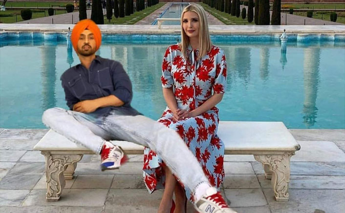 Diljit Dosanjh's Photoshopped Taj Mahal Pic With Ivanka Trump Leads To An Interesting Conversation Between Them