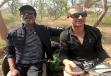 Discovery's Grylls shares Rajinikanth's TV debut video
