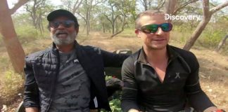 Discovery's Grylls shares Rajinikanth's TV debut video