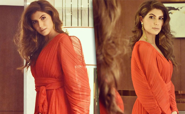 Sacred Games Fame Elnaaz Norouzi Scores A Perfect Ten In Style