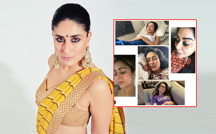 Fans Troll Kareena Kapoor Khan After The Actress Shared A Picture of Napping With Besties