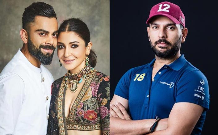 #FlashbackFriday: Throwback Picture Of Newly Married Virat Kohli & Anushka Sharma Posing With Yuvraj Singh Will Bring A Big Smile On Your Face