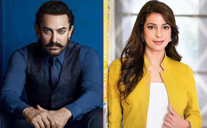 #FlashbackFriday: When Aamir Khan & Juhi Chawla Didn't Talk For 5-6 Years Due To A Silly Fight! 