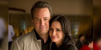 FRIENDS Reunion Already! Matthew Perry AKA Chandler Bing Asks Courteney Cox AKA Monica Geller, “What The Hell Just Happened?”