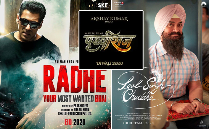 From Akshay Kumar's Prithviraj To Aamir Khan's Laal Singh Chaddha - 10 Most Awaited Bollywood Films Of 2020!