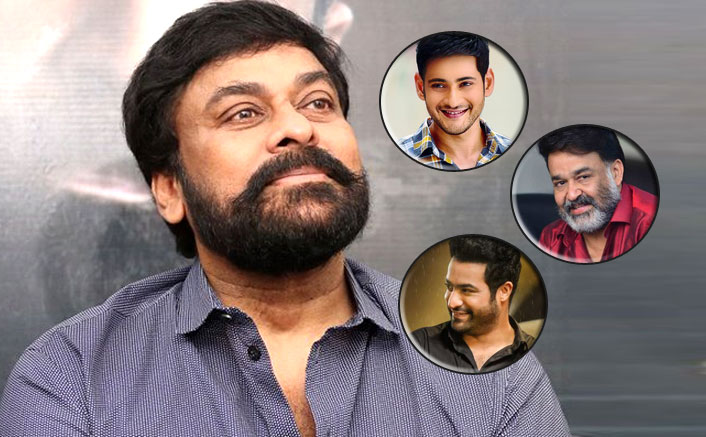 From Mahesh Babu To Mohanlal, South Biggies Welcome Megastar Chiranjeevi On Twitter