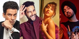 From Manoj Bajpayee, Diljit Dosanjh To Nora Fatehi, Bollywood Celebs REACT To Koimoi Audience Poll 2019