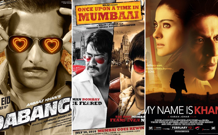 From Salman Khan's Dabangg To Shah Rukh Khan's My Name Is Khan - Top Bollywood Grossers Of 2010