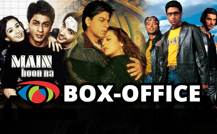 main hoon na film 2004