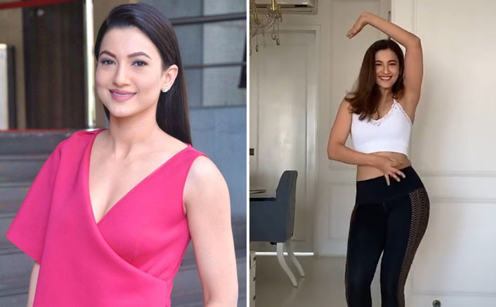 Gauhar Khan shakes a leg on Badshah's 'Genda Phool'