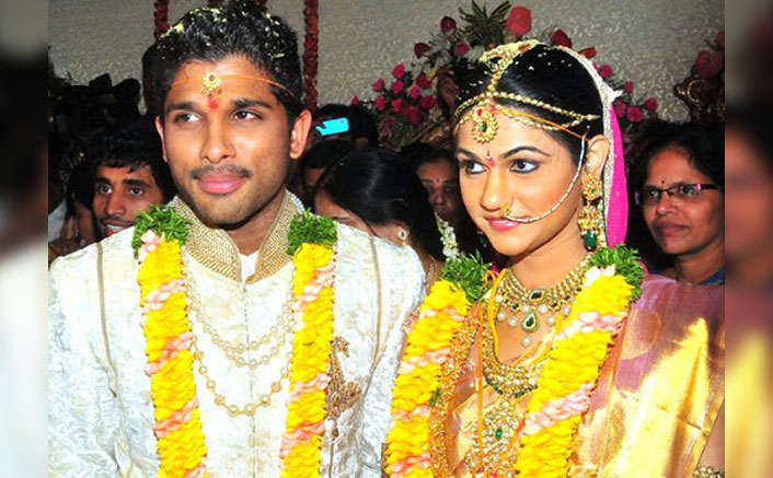 Happy Wedding Anniversary Allu Arjun! Ala Vaikunthapurramloo Actor Shares  An Adorable Pic With Wife Sneha From Their Marriage