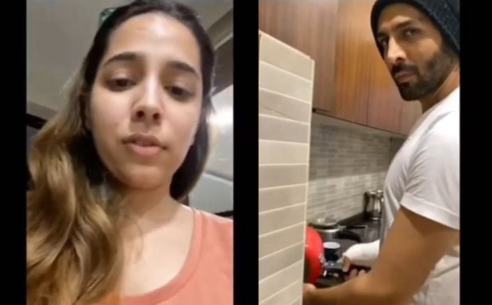 Ever Imagined Kartik Aaryan Washing Utensils? It's Happening In Reality Now, WATCH