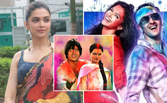 Holi 2020: Deepika Padukone Feels Balam Pichkari Is Rang Barse Of This Generation