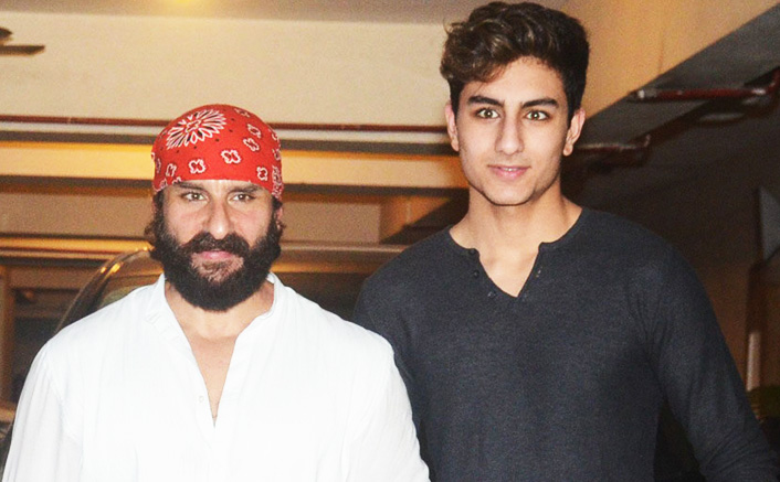 Ibrahim Calls Dad Saif Ali Khan An Old Man; Actor's Reply Is Nothing But SAVAGE