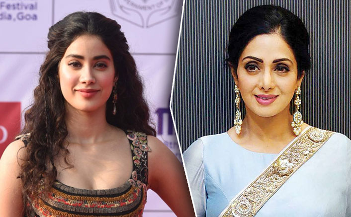 Janhvi Kapoor Opens Up On The Comparison To Mother Sridevi & She Has THIS To Say About It