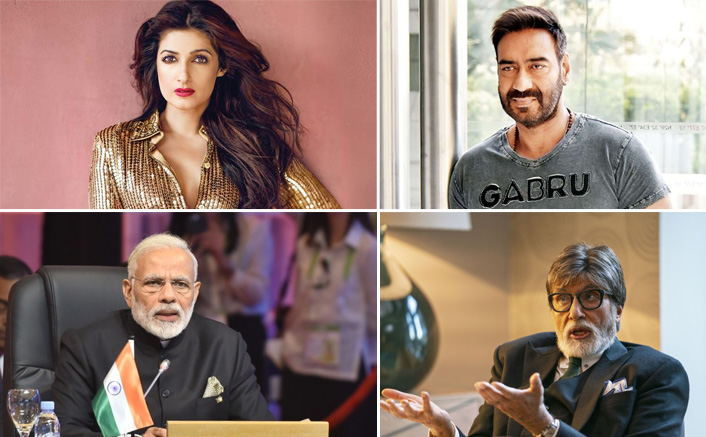 Janta Curfew: Amitabh Bachchan, Ajay Devgn, Twinkle Khanna, Bollywood Welcomes PM Modi's Move Regardless Of Political Stand
