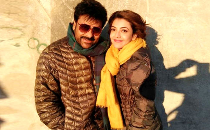 Kajal Aggarwal Confirms Signing In Chiranjeevi Starrer Acharya