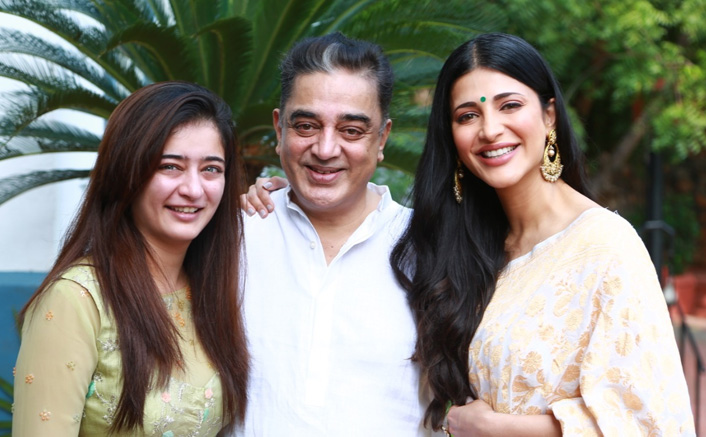 WHOA! Shruti Haasan, Kamal Haasan & Family Aren't Quarantining Together, Staying In Separate Apartments!